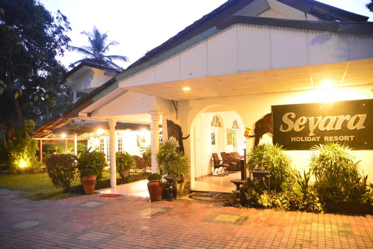 Seyara Holiday Resort Polonnaruva Kültér fotó
